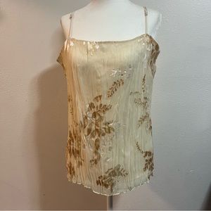 Vince strap sleeveless tank top